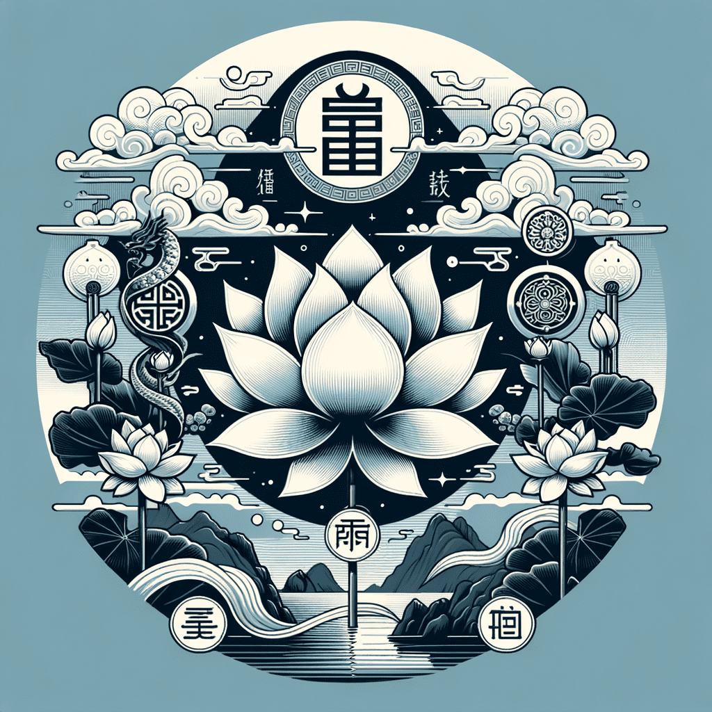 Goddess Of Lotus White