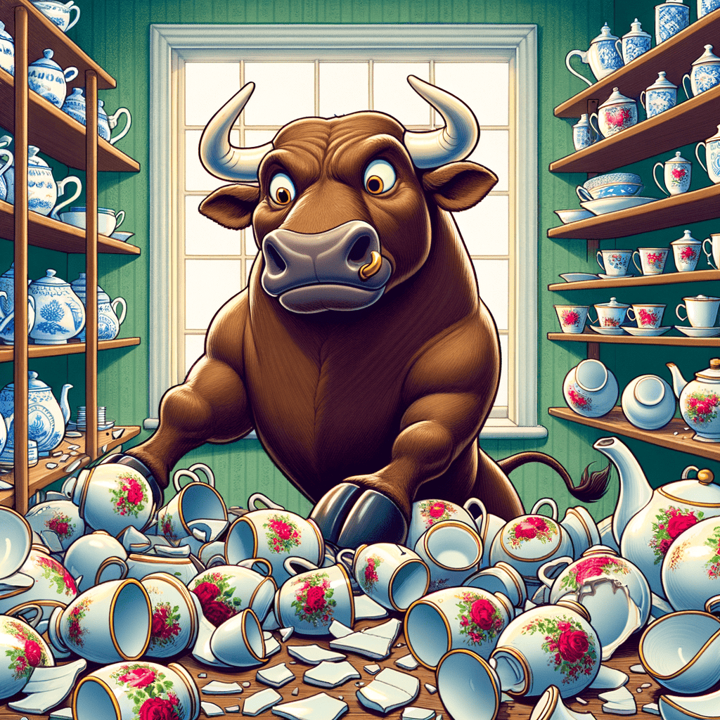 Bull in a China Shop Tea