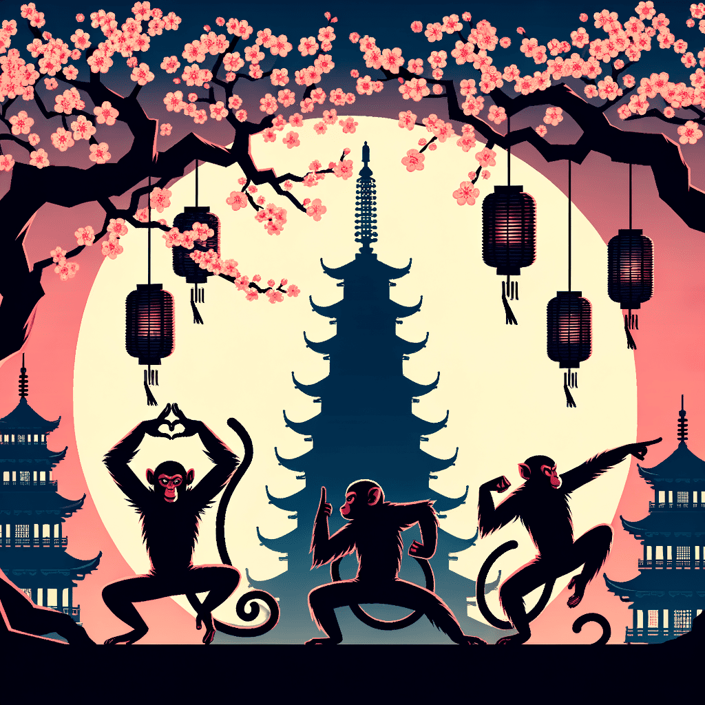 3 Dancing Monkeys Asia
